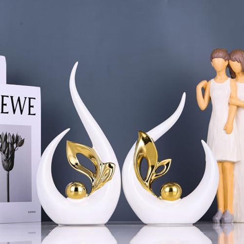 White Home Decor Accent Mid Century Modern