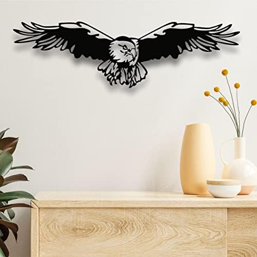 DEKADRON Adler 3D Wall Silhouette Metal Decor