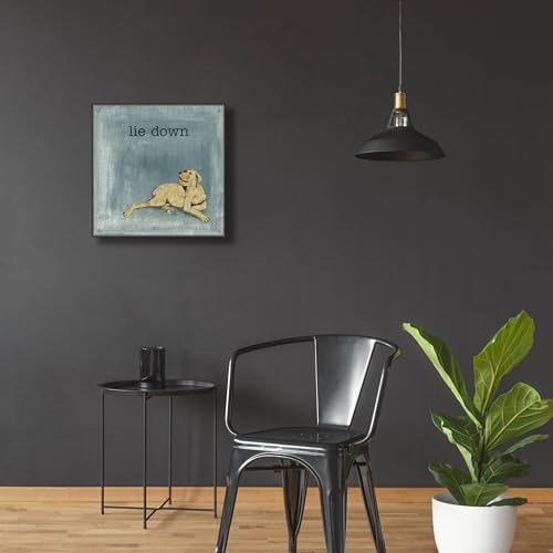 Epic Art Lie Down Acrylic Wall Art 24x24