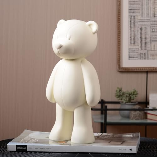Bear Sculpture Statue Animal Figurine Home Decor 12 Inch