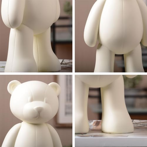 Bear Sculpture Statue Animal Figurine Home Decor 12 Inch