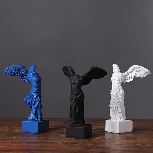 YUEOECOR 96 Inch Greek Winged Victory Statue