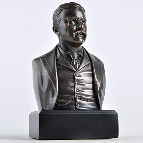 JFSM INC Theodore Roosevelt Historical Bust
