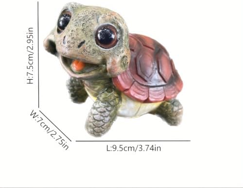 Turtle Garden Statue for Outdoor Decor