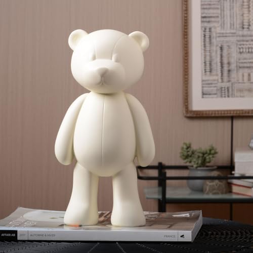 Bear Sculpture Statue Animal Figurine Home Decor 12 Inch