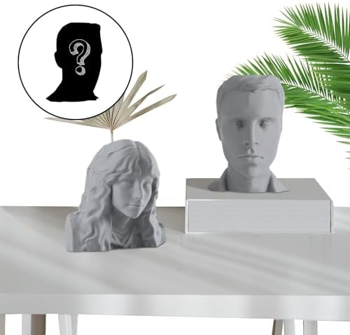 Custom Bust Statue Personalized 3D Sculpture Gift
