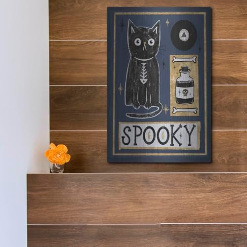Frightfully Wicked 3 Dark Metal Wall Art 12x16
