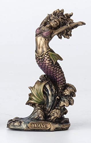 Veronese Design 35 Inch Yemaya Santeria Orisha Statue Home Decor