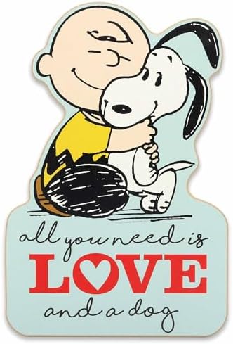 Peanuts Charlie Brown and Snoopy Wall Decor