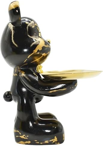 Adam Friends Butler Mouse Statue with Key Tray