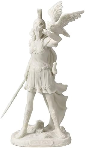 JFSM INC Athena Statue - Greek Goddess of Wisdom and War