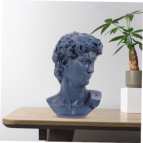 Resin David Bust Sculpture Artistic Home Decor
