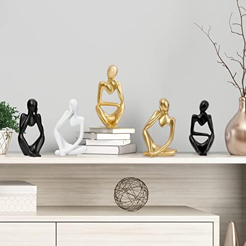 INNOLITES Abstract Thinker Statue Home Decor Sculpture