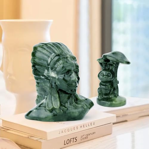 Gemshan Indian Head Bust Statue 32 Inch