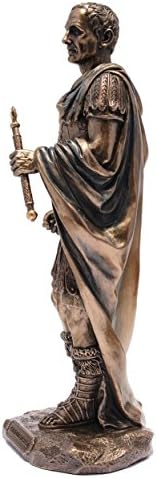Julius Caesar Bronze Sculpture for Home Decor