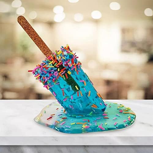 Homozy Melting Ice Sculpture Resin Statue