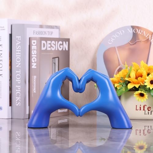 DOVDOV Hand and Heart Sculpture Decor