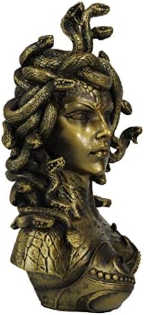 Ebros Gift Medusa Gorgon Statue 10 Inch Tall Sculpture