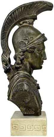 Alexander The Great Bust Sculpture 13 Inches Handmade