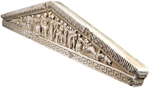 East Pediment Parthenon Relief Cast Stone Sculpture Wall Decor