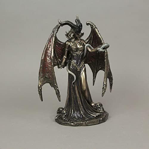 Veronese Design 9 Inch Lilith Statue Cold Cast Bronze