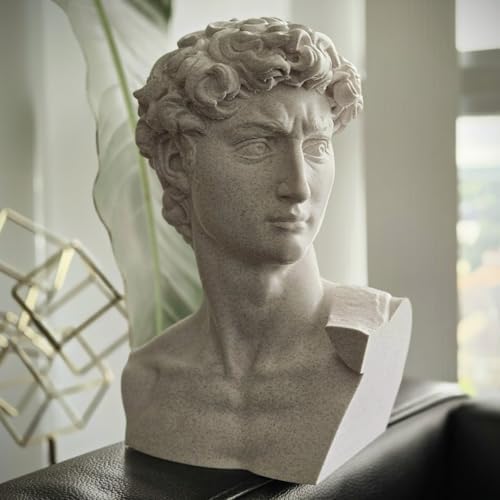 Michelangelos David Marble Composite Sculpture