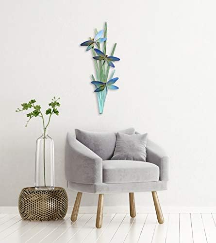 TI Design Dragonflies in Marsh Wall Decor