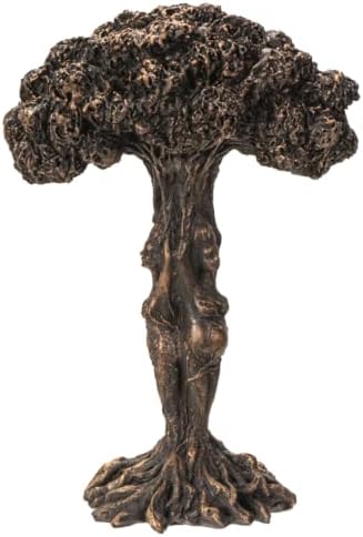 Pacific Gifting Tree Ent Statue Cold Cast Resin Collectible Figurine