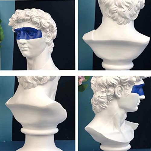 ECYC 1575 Inch Greek David Statue Resin Sculpture Home Decor