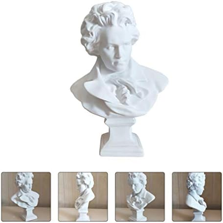 Beethoven Statuette Bust Statue 1 Pc Resin Sculpture
