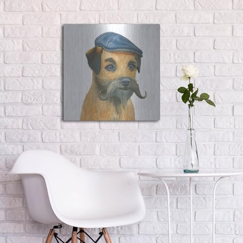 The Boys 7 Metal Wall Art 24x24 Inches