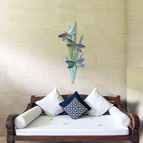 TI Design Dragonflies in Marsh Wall Decor