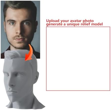 Custom Bust Statue Personalized 3D Sculpture Gift