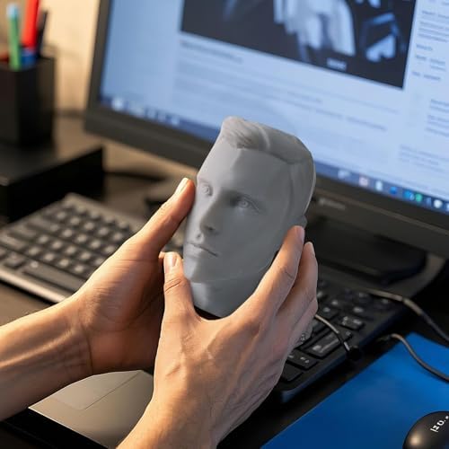 Custom Bust Statue Personalized 3D Sculpture Gift