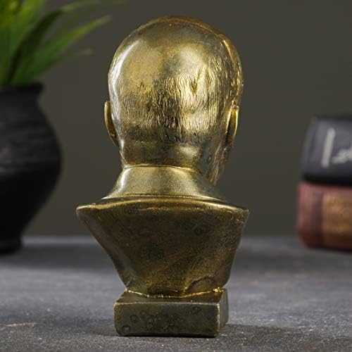 Vladimir Lenin Red Bust Sculpture Collectible Statue