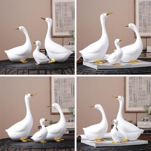 NENBOLEC Duck Decor Figurine 47 Inch Sculpture