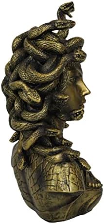 Ebros Gift Medusa Gorgon Statue 10 Inch Tall Sculpture