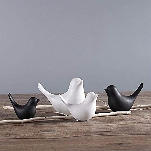 Notakia Mini Birds Statues Decor Set