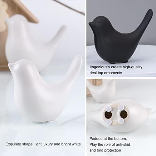 Notakia Mini Birds Statues Decor Set