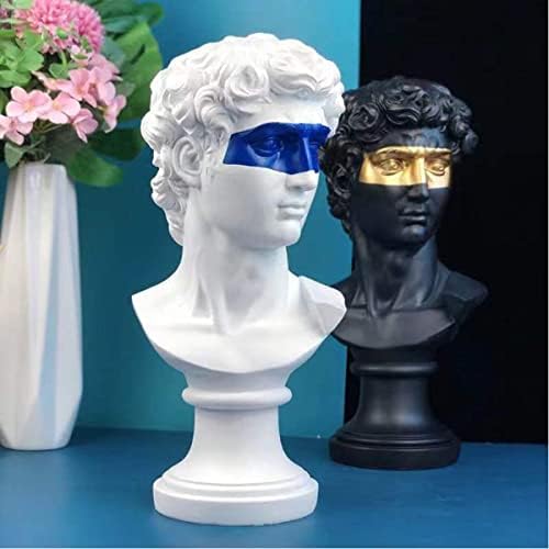 ECYC 1575 Inch Greek David Statue Resin Sculpture Home Decor