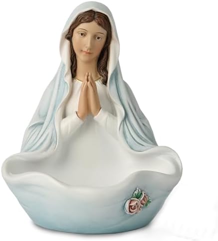 BC Catholic Blessed Virgin Mary Figurine 55 Inch Sculpture