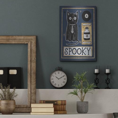 Frightfully Wicked 3 Dark Metal Wall Art 12x16