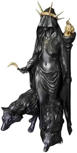 Hekate Niktipolos Witch of the Night Statue