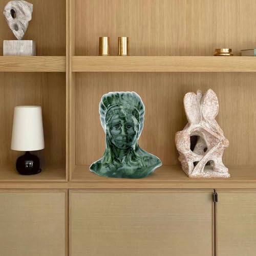 Gemshan Indian Head Bust Statue 32 Inch