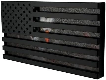 J JACKCUBE DESIGN USA Flag Wall Art Sculpture