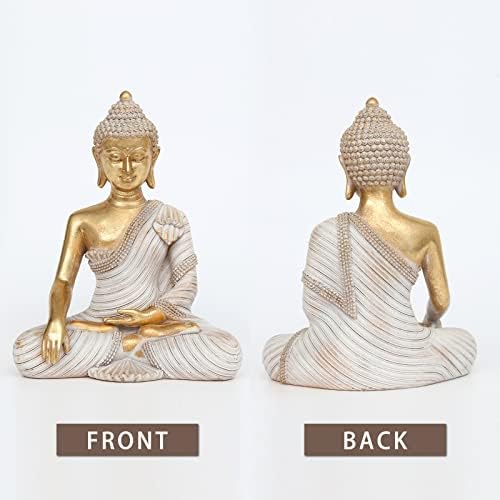 Delicate Gold Buddha Statue 102 Inch Indoor Decoration
