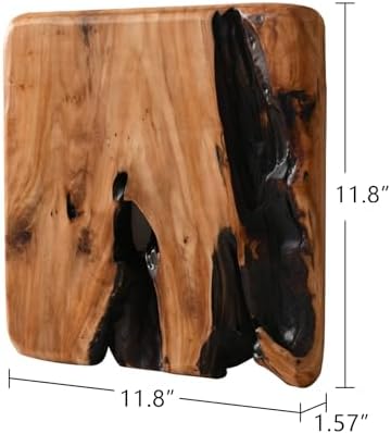 WELLAND 4 Piece Handmade Cedar Root Wall Sculptures