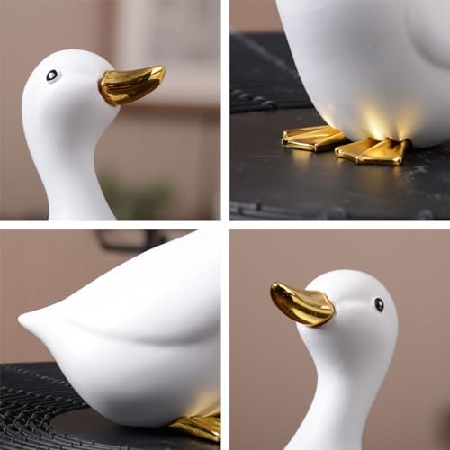 NENBOLEC Duck Decor Figurine 47 Inch Sculpture