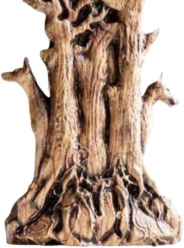 Goddess Of Magic Hecate Statue Gold Decor