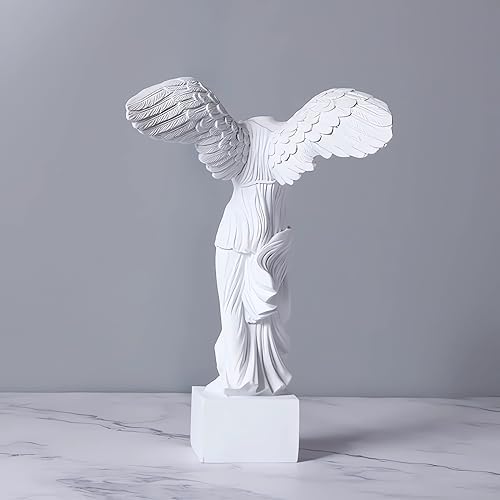 YUEOECOR 96 Inch Greek Winged Victory Statue